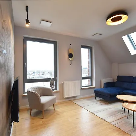 Apartmán River's Touch Grand Z Widokiem Na Odre