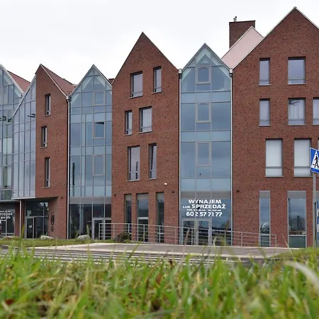 River's Touch Grand Z Widokiem Na Odrę Szczecin