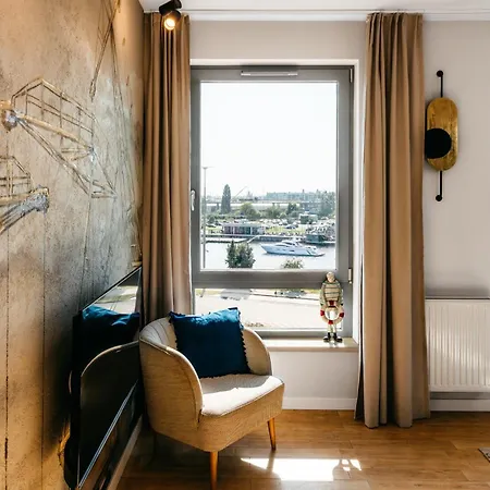 River's Touch Grand Z Widokiem Na Odrę Apartament *