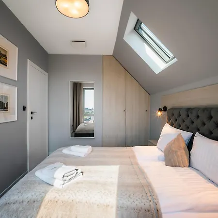 Apartament River's Touch Grand Z Widokiem Na Odrę *