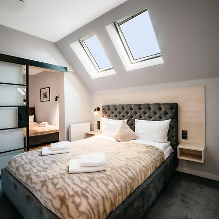 River's Touch Grand Z Widokiem Na Odrę Apartament Szczecin