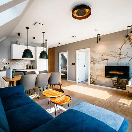 River's Touch Grand Z Widokiem Na Odrę Apartament