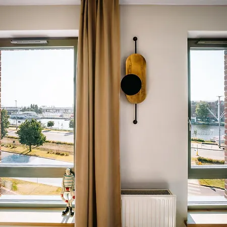 River's Touch Grand Z Widokiem Na Odre * Stettino