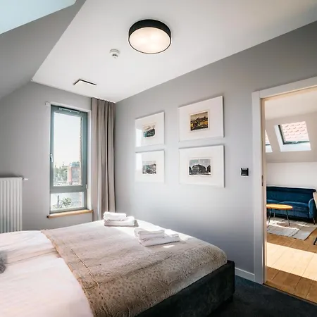 Apartament River's Touch Grand Z Widokiem Na Odrę *