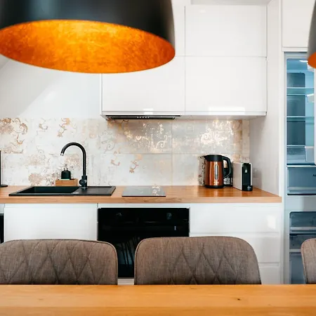 River's Touch Grand Z Widokiem Na Odrę Apartament Szczecin