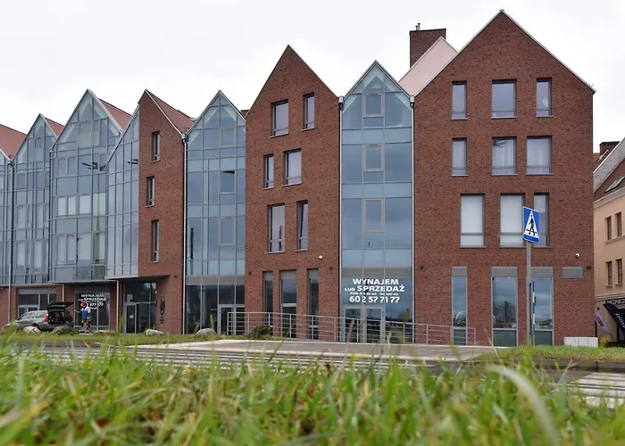 River's Touch Grand Z Widokiem Na Odrę Szczecin