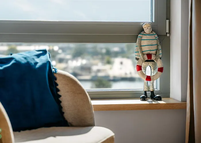 River's Touch Grand Z Widokiem Na Odrę Apartament