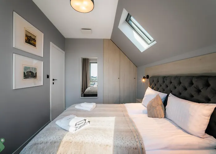 Apartament River's Touch Grand Z Widokiem Na Odrę *