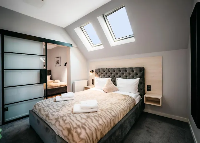 River's Touch Grand Z Widokiem Na Odrę Apartament Szczecin