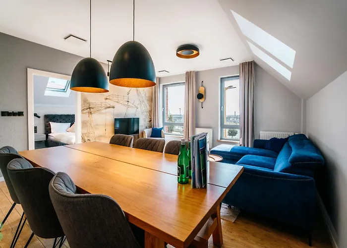 River's Touch Grand Z Widokiem Na Odre Szczecin