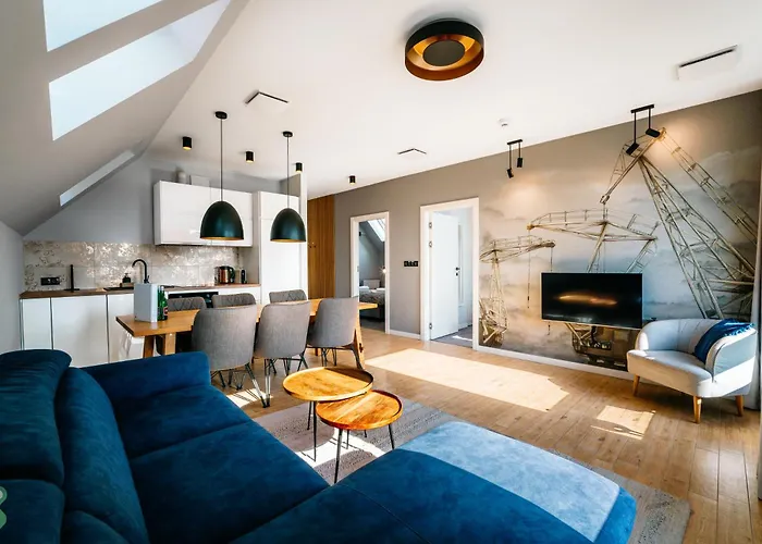 River's Touch Grand Z Widokiem Na Odrę Apartament