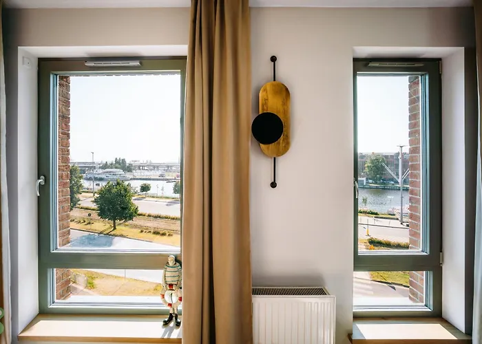 River's Touch Grand Z Widokiem Na Odrę * Szczecin