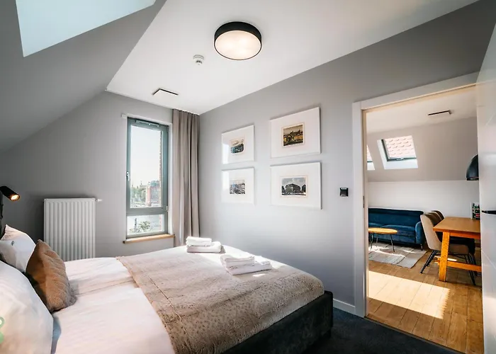 Apartament River's Touch Grand Z Widokiem Na Odrę *